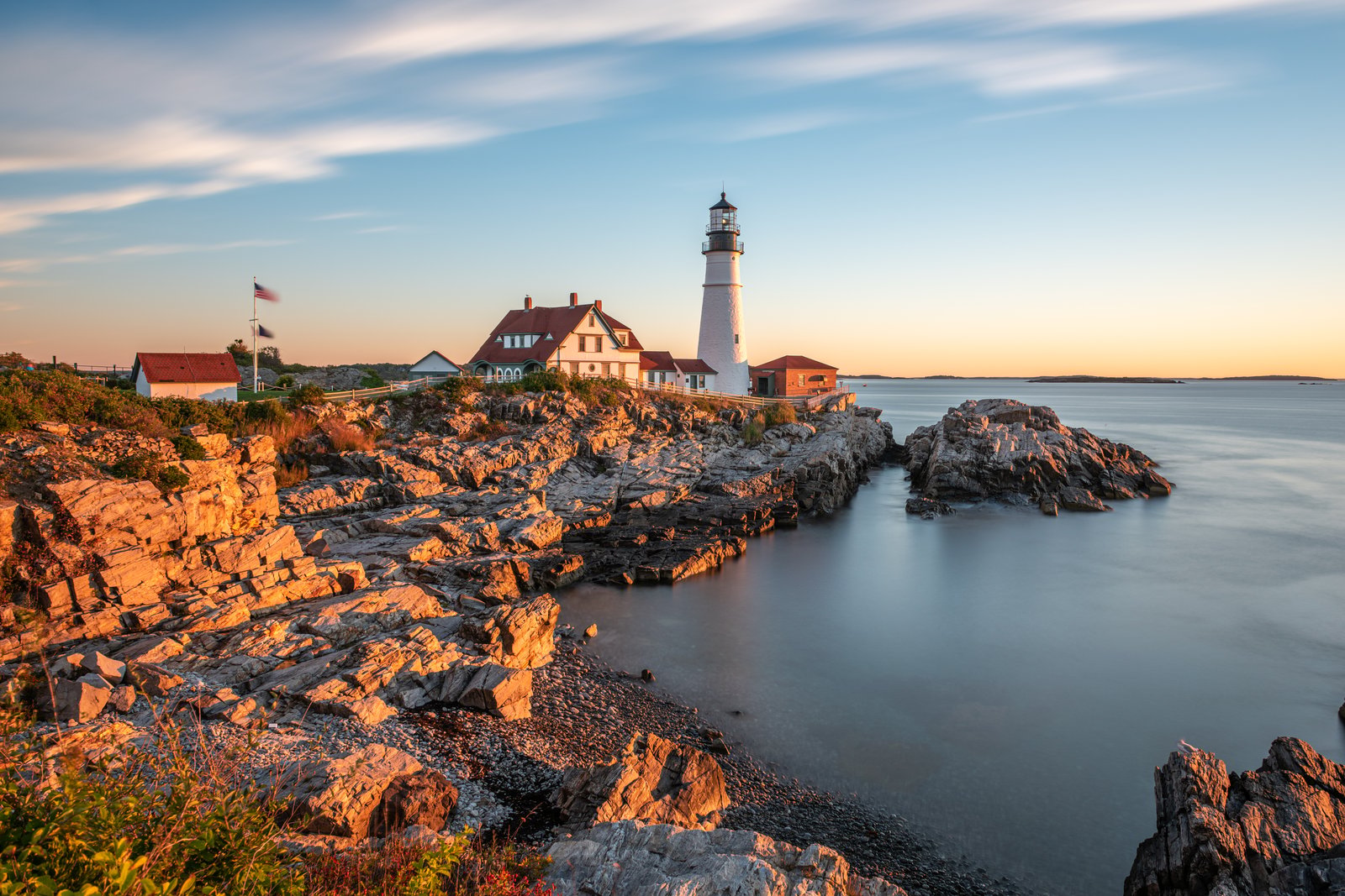 Maine landscape